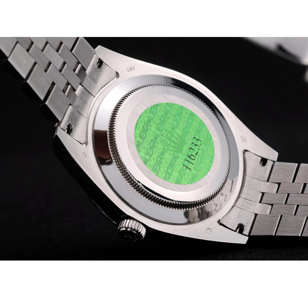Good Copy Rolex Watches Ribbed 41996 Rolex Silver Dial Steel Swiss DateJust Stainless Bezel 0804